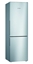 Attēls no Bosch Serie 4 KGV36VIEAS fridge-freezer Freestanding 308 L E Stainless steel
