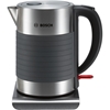 Picture of Bosch TWK7S05 electric kettle 1.7 L 2200 W Black, Grey