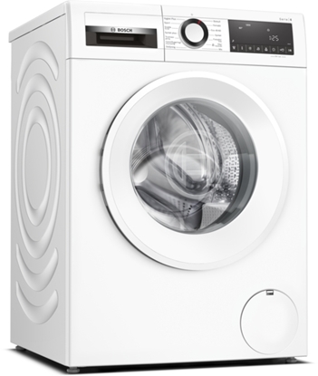 Attēls no BOSCH Washing Machine WGG1420LSN, 9 kg, 1200 rpm, Energy class A, depth 58.8 cm, EcoSilence