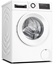 Изображение BOSCH Washing Machine WGG1420LSN, 9 kg, 1200 rpm, Energy class A, depth 58.8 cm, EcoSilence