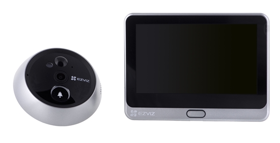 Picture of WIRELESS WIFI DOORBELL WITH VIEWFINDER EZVIZ DP2C CS-DP2C