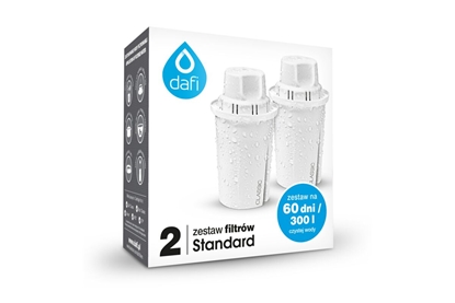 Attēls no Dafi Classic filter cartridges 2 pcs. (box)