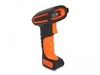 Picture of Delock Industrial Barcode Scanner 1D and 2D for 2.4 GHz or Bluetooth with inductive charging station