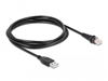 Picture of Delock RJ50 to USB 2.0 Type-A Barcode Scanner Cable 1.5 m