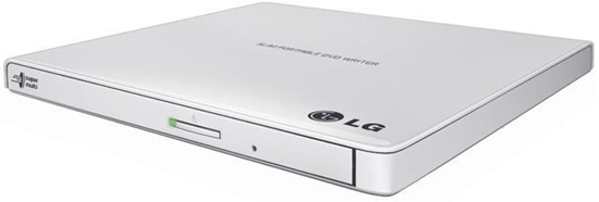 Изображение DVD RW USB2 8X EXT RTL/WHITE GP57EW40.AHLE10B HLDS