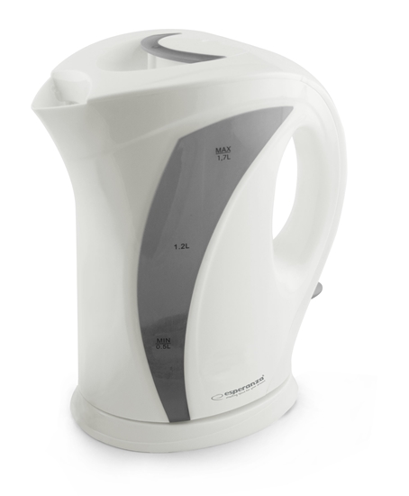 Picture of Esperanza EKK018E Electric kettle 1.7 L, White / Gray
