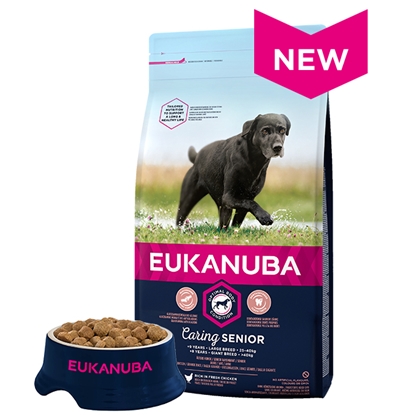 Attēls no Eukanuba SENIOR 15 kg Chicken