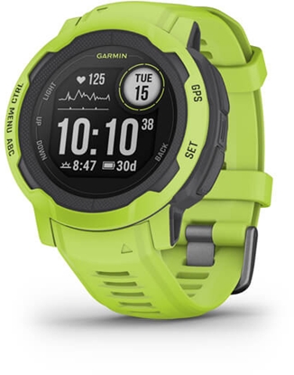 Picture of Garmin Instinct 2, electric lime