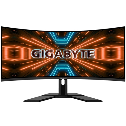 Attēls no Gigabyte G34WQC A computer monitor 86.4 cm (34") 3440 x 1440 pixels UltraWide Quad HD LCD Black
