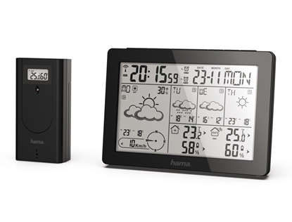 Picture of Hama Weather Forecast Center Meteotime , black