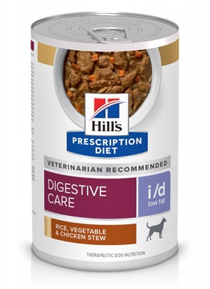 Attēls no HILL'S PD Canine Digestive Care Low Fat i/d Stew - Wet dog food - 354 g