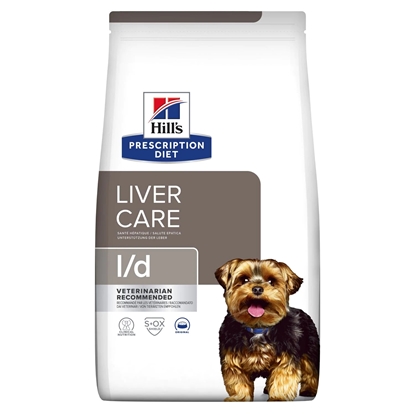 Picture of HILL's PD Canine Liver Care l/d - dry dog food - 4 kg