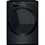 Picture of Hotpoint | NDD 11725 BDA EE | Washing Machine With Dryer | Energy efficiency class E | Front loading | Washing capacity 11 kg | 1551 RPM | Depth 61 cm | Width 60 cm | Display | LCD | Drying system | Drying capacity 7 kg | Steam function | Black