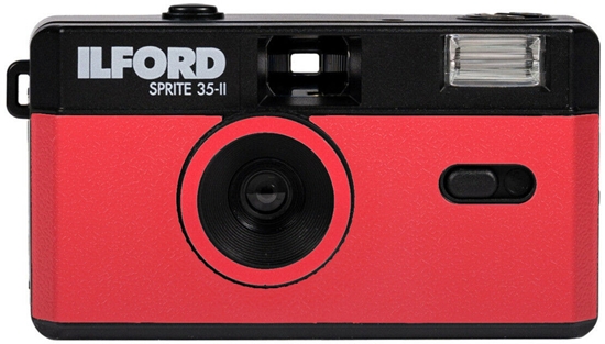 Изображение Ilford Sprite 35-II, black/red