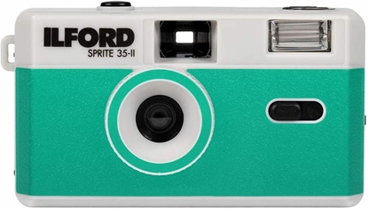 Picture of Ilford Sprite 35-II, silver/teal