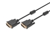 Изображение Kabel połączeniowy DVI-D DualLink WQXGA 30Hz Typ DVI-D (24+1)/DVI-D (24+1) M/M 3m Czarny 