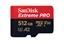 Picture of Atmiņas karte Sandisk Extreme PRO microSDXC 512GB + SD Adapter 