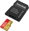 Attēls no Atmiņas karte SanDisk Extreme microSDXC 512GB + Adapter