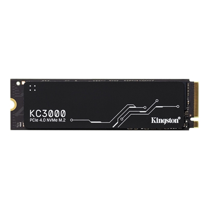 Изображение Kingston Technology KC3000 M.2 1024 GB PCI Express 4.0 3D TLC NVMe