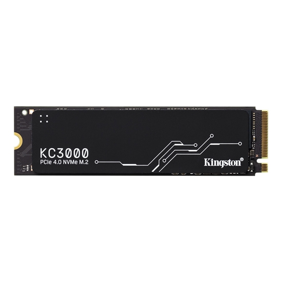 Picture of Kingston Technology KC3000 M.2 1024 GB PCI Express 4.0 3D TLC NVMe