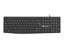 Attēls no NATEC Keyboard Nautilus US slim black