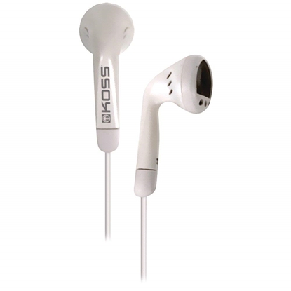 Picture of Koss | KE5w | Headphones | Wired | In-ear | White