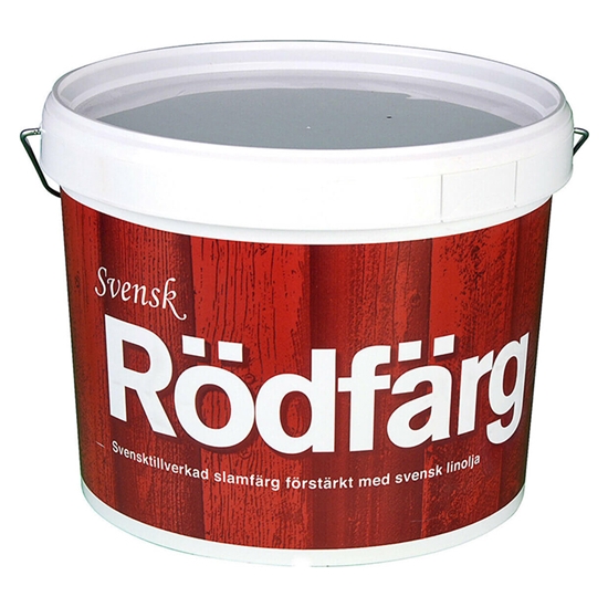 Изображение Krāsa ''Zviedru sarkanā'' Rödfärg, 10l