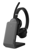 Изображение Lenovo Go Wireless ANC Headset Wired & Wireless Head-band Office/Call center USB Type-C Bluetooth Charging stand Black