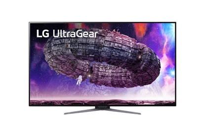 Attēls no LG | Monitor | 48GQ900-B | 48 " | UHD | 16:9 | Warranty 36 month(s) | 0.1 ms | 135 cd/m² | Black | HDMI ports quantity 3 | 120 Hz