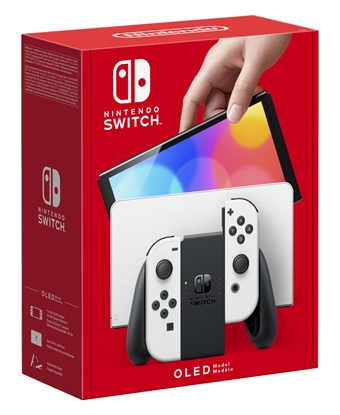 Изображение Nintendo Switch (OLED-Model) White
