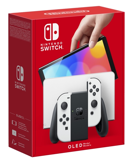 Picture of Nintendo Switch (OLED-Model) White