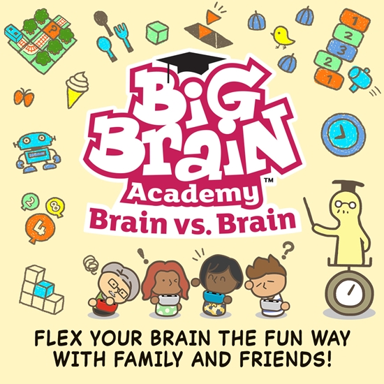 Изображение Nintendo Switch Big Brain Academy: Kopf to Kopf