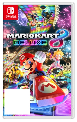 Изображение Nintendo Switch Mario Kart 8 Deluxe