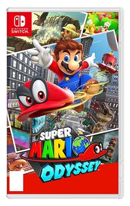 Attēls no Nintendo Switch Super Mario Odyssey