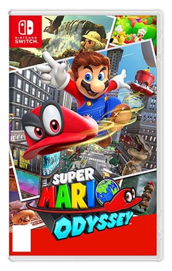 Picture of Nintendo Switch Super Mario Odyssey