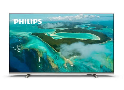 Attēls no Philips 7600 series 55PUS7657/12 TV 139.7 cm (55") 4K Ultra HD Smart TV Wi-Fi Silver