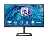 Изображение Philips E Line 288E2UAE/00 computer monitor 71.1 cm (28") 3840 x 2160 pixels 4K Ultra HD LCD Black
