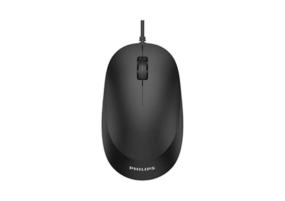 Изображение Philips SPK7207B/00 mouse Ambidextrous USB Type-A Optical 1200 DPI