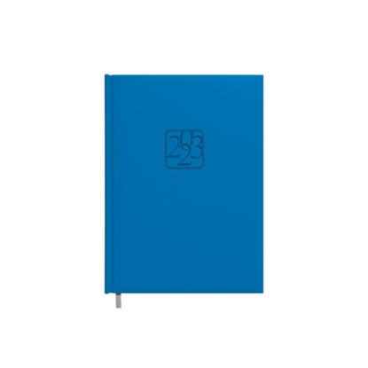 Picture of Planning notebook calendar 2023m. A5 blue
