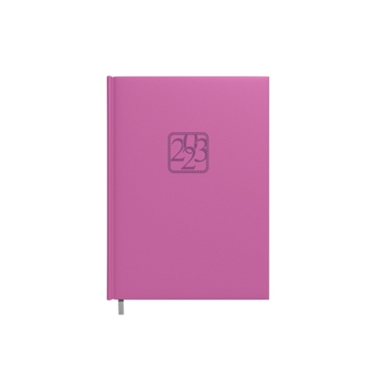Picture of Planning notebook calendar 2023m. A5 lilac