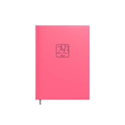 Picture of Planning notebook calendar for 2023, A5, Coral