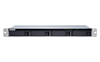 Picture of QNAP TL-R400S storage drive enclosure HDD/SSD enclosure Black, Grey 2.5/3.5"