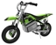 Изображение Razor Dirt Rocket SX350 McGrath electric scooter 1 seat(s) 22 km/h Black, Green, Grey, White