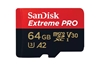 Изображение SanDisk Extreme PRO MicroSDXC 64GB 