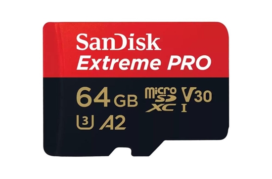 Изображение SanDisk Extreme PRO MicroSDXC 64GB 