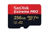 Picture of Sandisk MicroSDXC 256GB + SD adapter