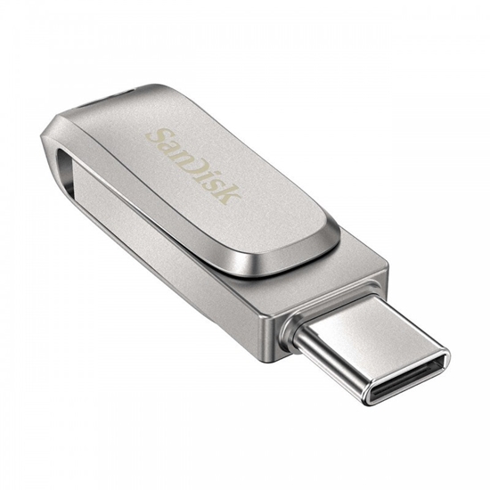 Picture of Zibatmiņa SanDisk Ultra Dual Drive Luxe 256GB