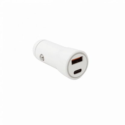Picture of Sbox Car Charger CC-095 20W White