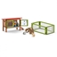 Изображение Schleich Farm World        42420 Rabbit Hutch