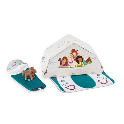 Picture of Schleich Horse Club    42537 Accessoires Camping
